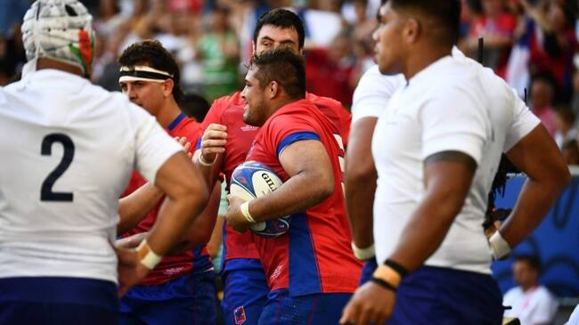 El espectacular try de los Cóndores para dar batalla ante Samoa en el Mundial de Rugby