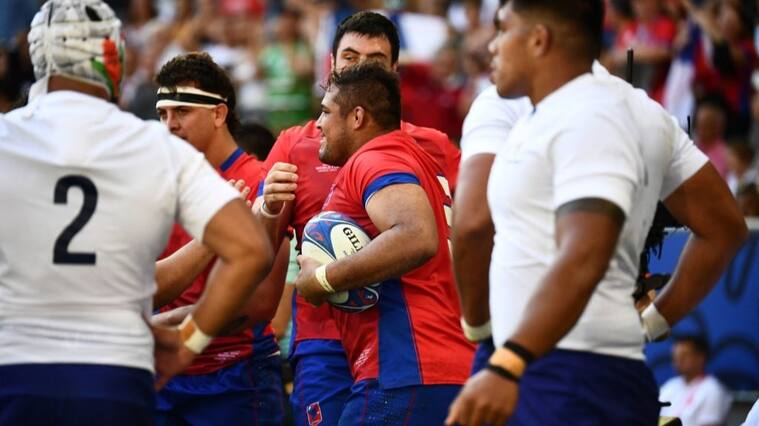El espectacular try de los Cóndores para dar batalla ante Samoa en el Mundial de Rugby