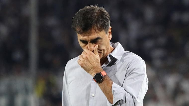 Los lamentos de Gustavo Quinteros tras derrota de Colo Colo ante Coquimbo: "Hay que estar inventando posiciones porque faltan jugadores"