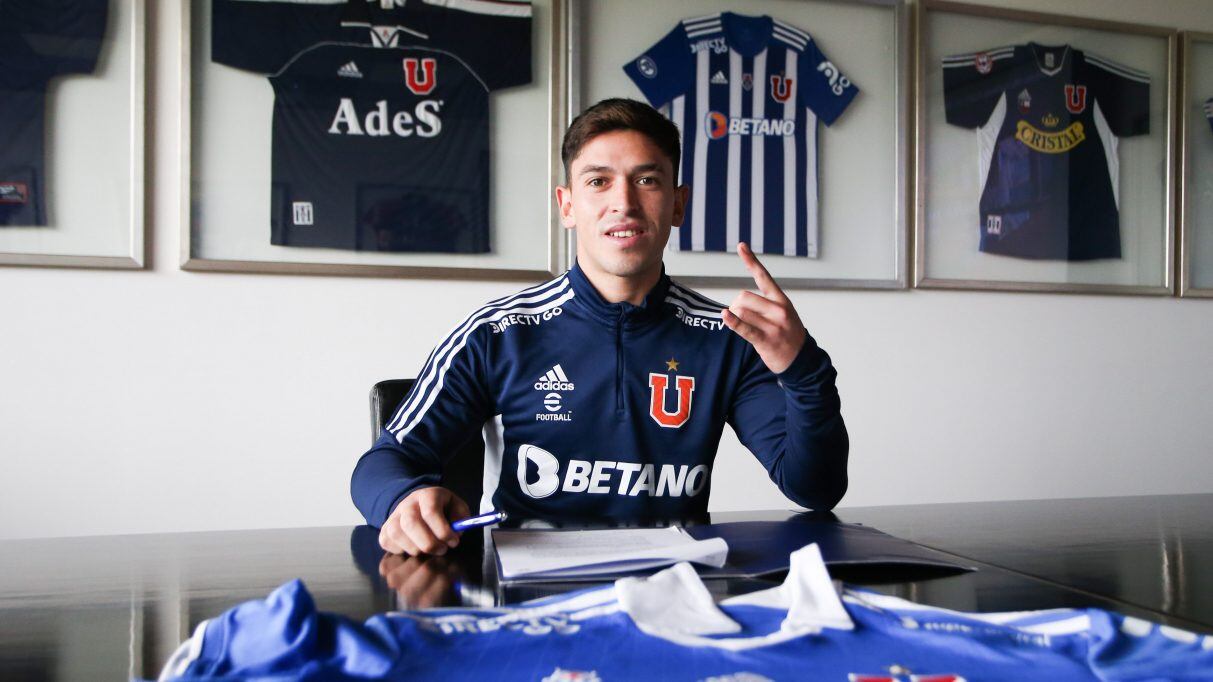 Mauricio Morales renueva por tres temporadas con la U