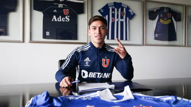 Mauricio Morales renueva por tres temporadas con la U
