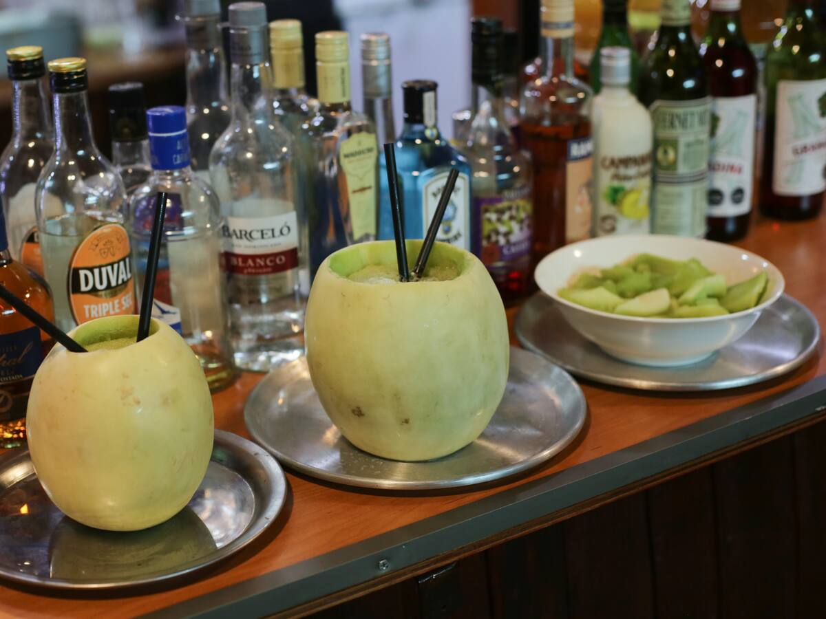 Chile destaca: Melón con vino brilla en ranking mundial y queda entre los mejores cócteles del mundo