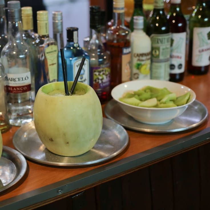 Chile destaca: Melón con vino brilla en ranking mundial y queda entre los mejores cócteles del mundo