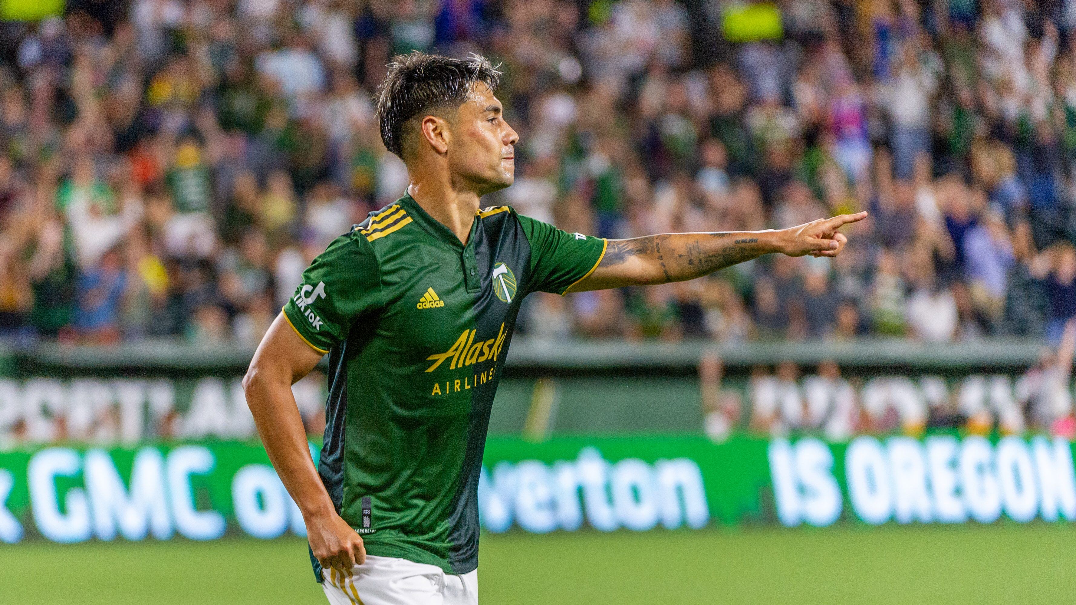 Portland Timbers Felipe Mora