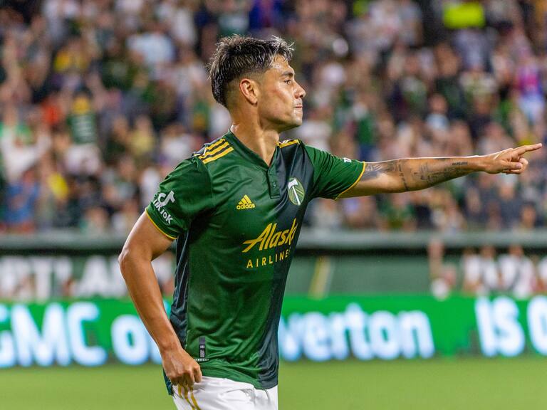 Portland Timbers Felipe Mora