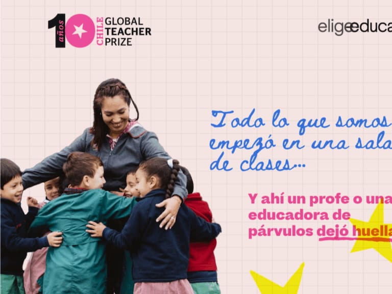 Global Teacher Prize Chile: Conoce a los finalistas de la edición 2025