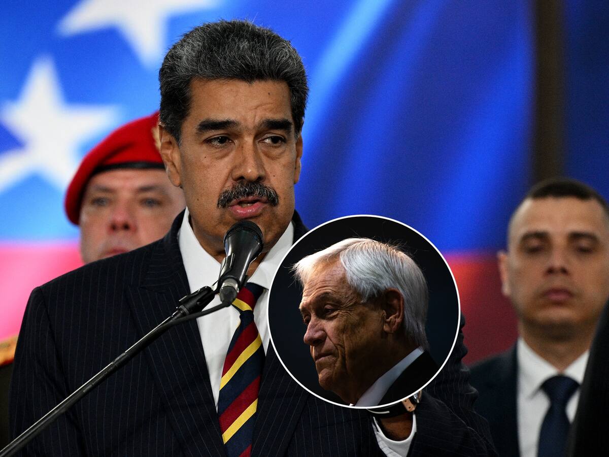 “El finado, que descanse por allá en el infierno”: el particular recuerdo de Nicolás Maduro para Sebastián Piñera a un año de su muerte