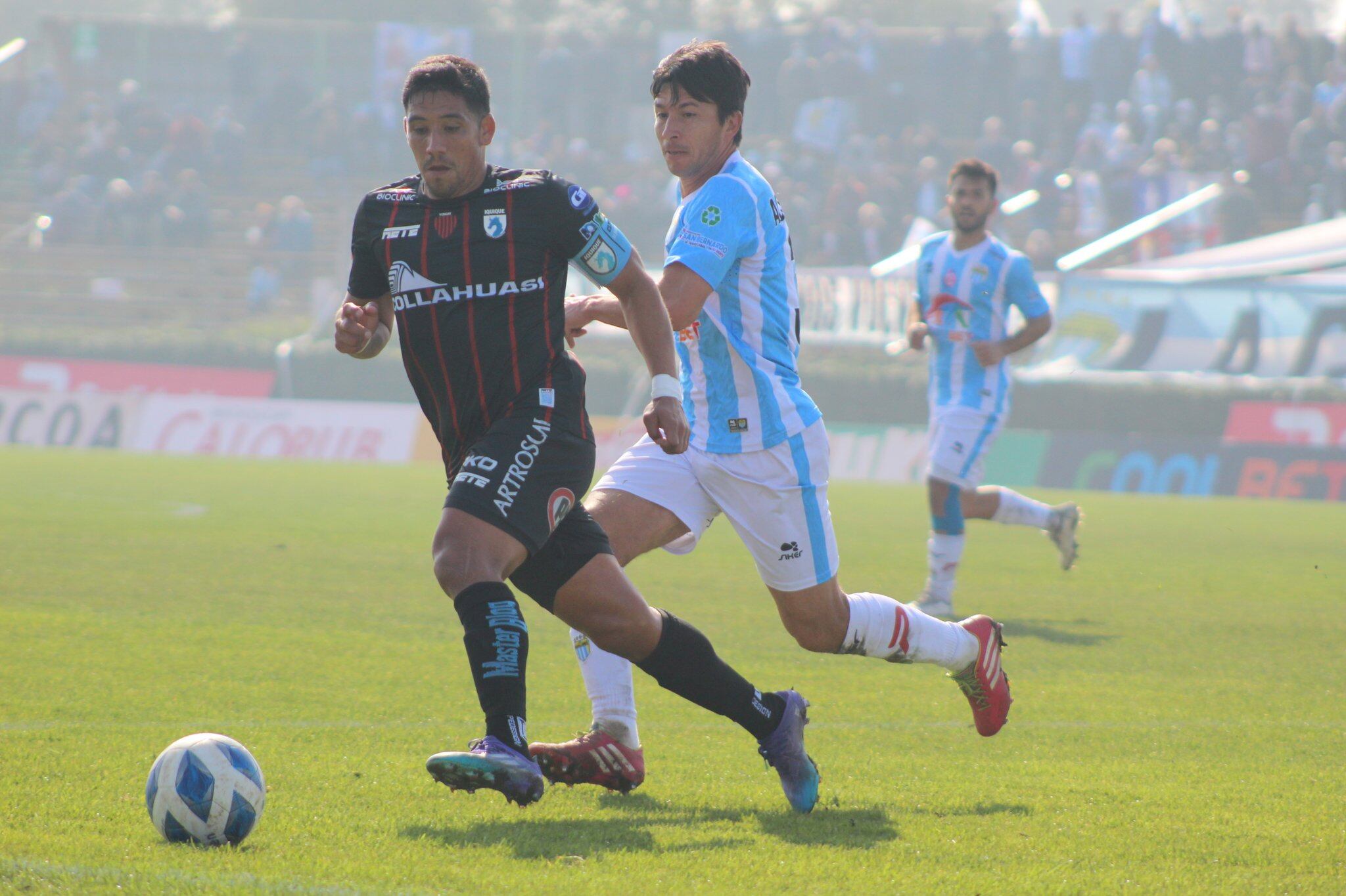 Magallanes vence en la agonía a Deportes Iquique y da otro paso rumbo a la Primera División