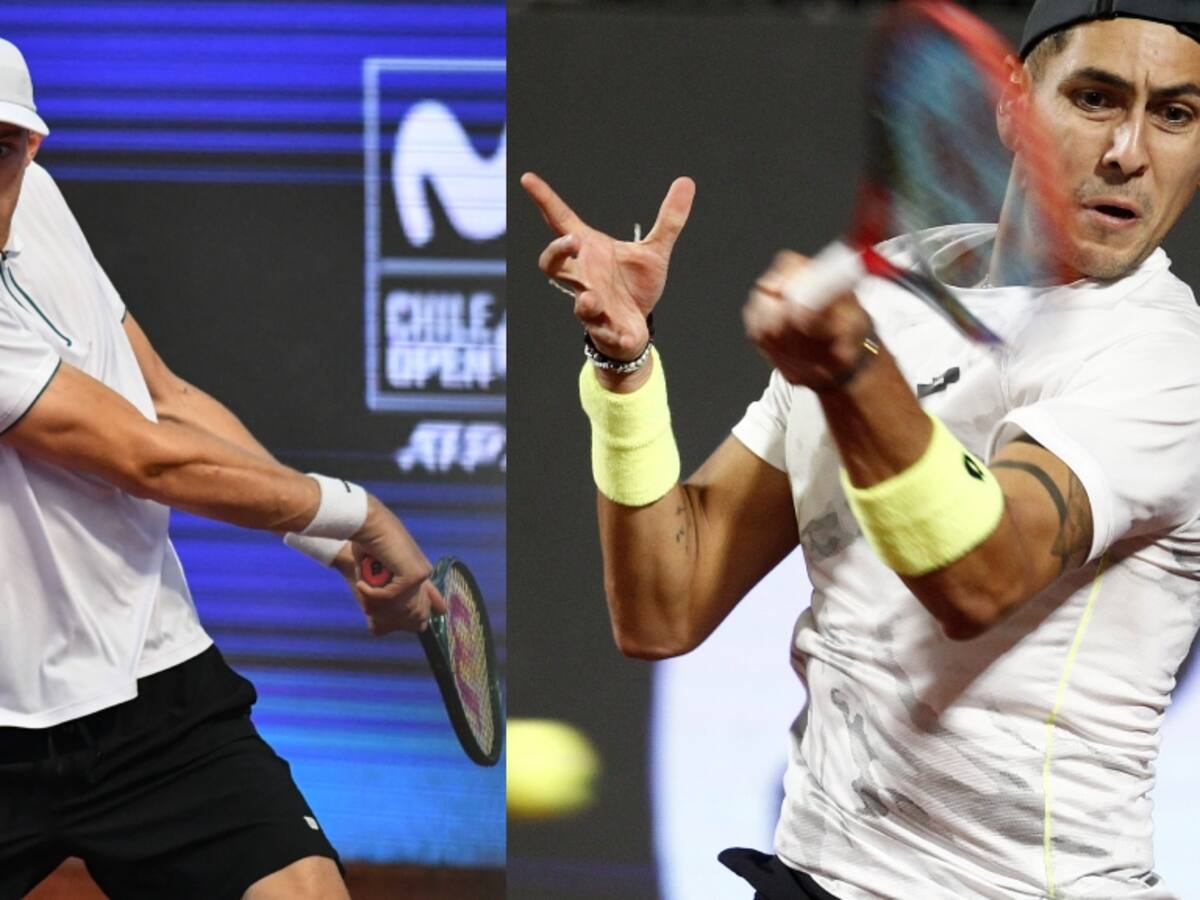 Con dos top 40: la actualización del ranking ATP de los tenistas chilenos esta semana