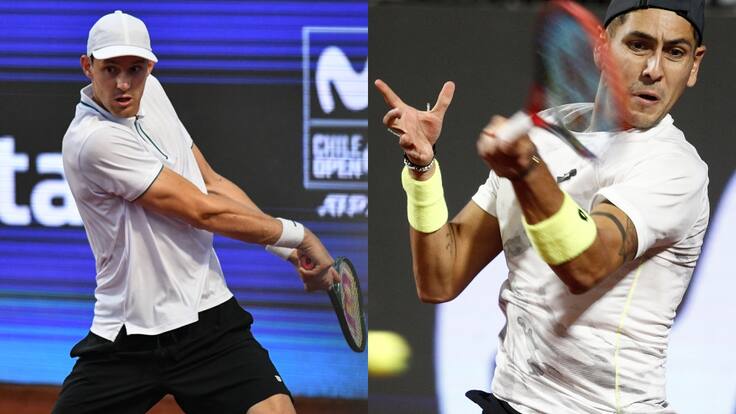 Con dos top 40: la actualización del ranking ATP de los tenistas chilenos esta semana