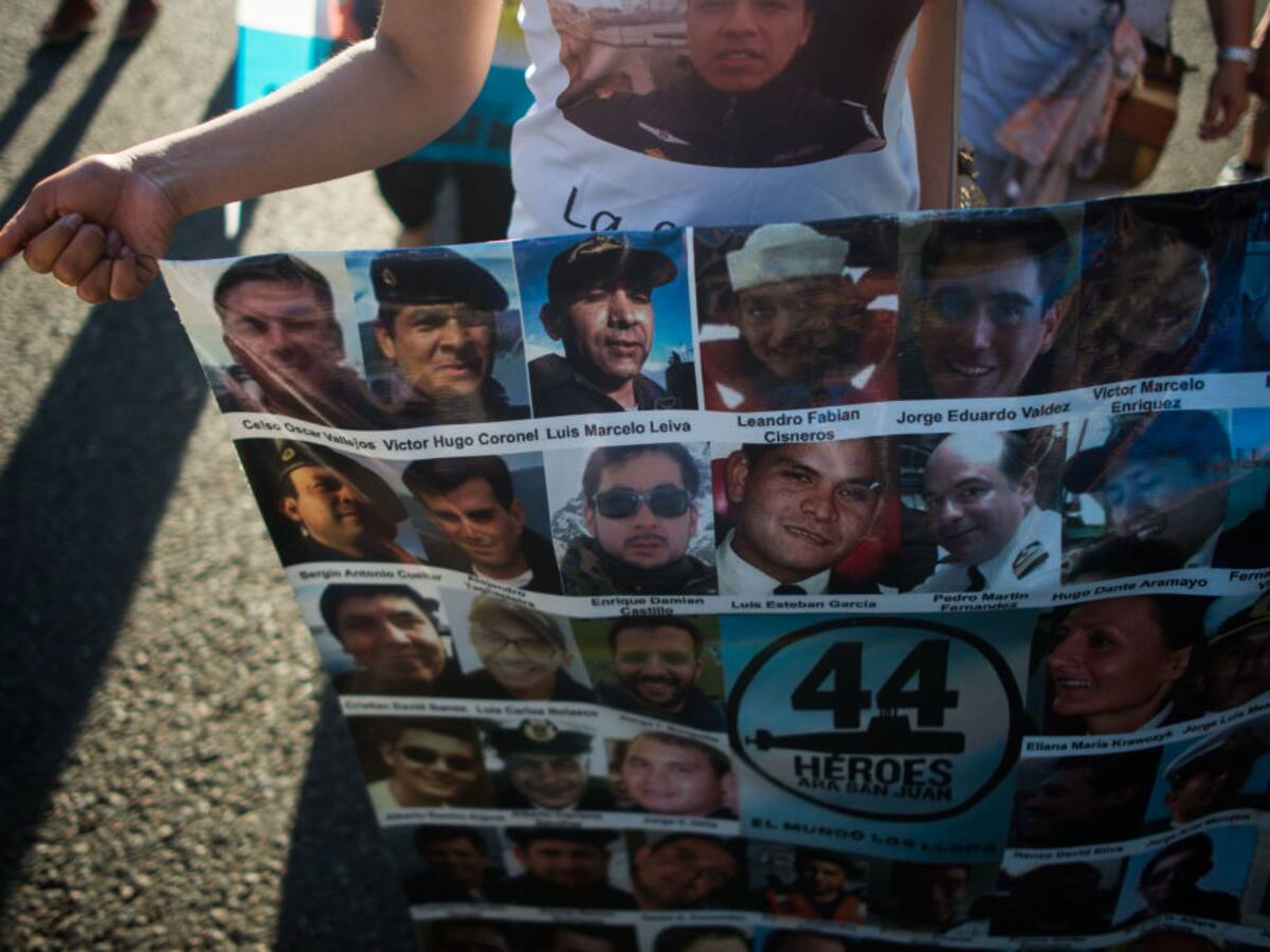 Justicia argentina condena a exjefe naval por hundimiento del submarino ARA San Juan que dejó 44 muertos