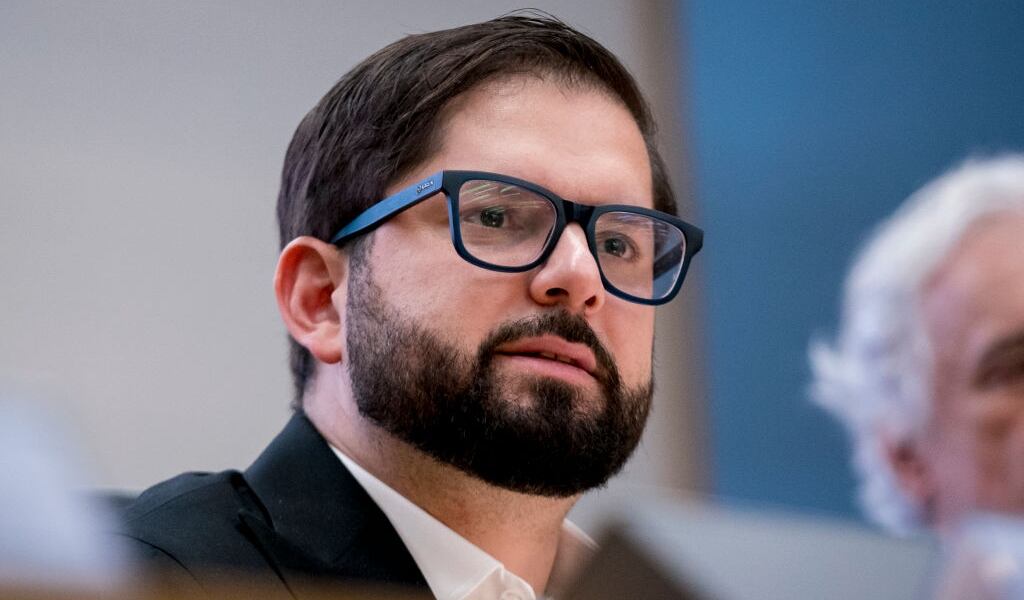 Presidente Gabriel Boric