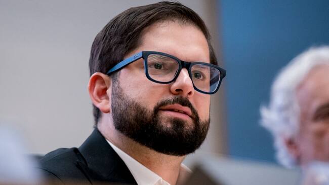 Presidente Gabriel Boric