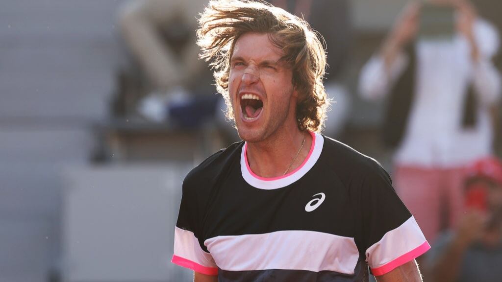 Nicolás Jarry destaca su paso a la tercera ronda de Roland Garros: "Cada vez me fui haciendo más fuerte"