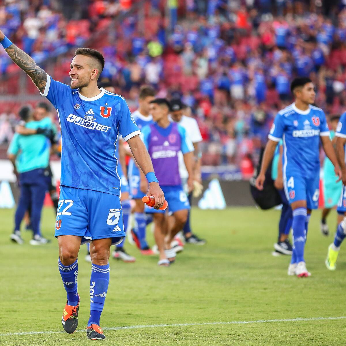 Matías Zaldivia da un nuevo paso con la U: extendió sus años de contrato en el club
