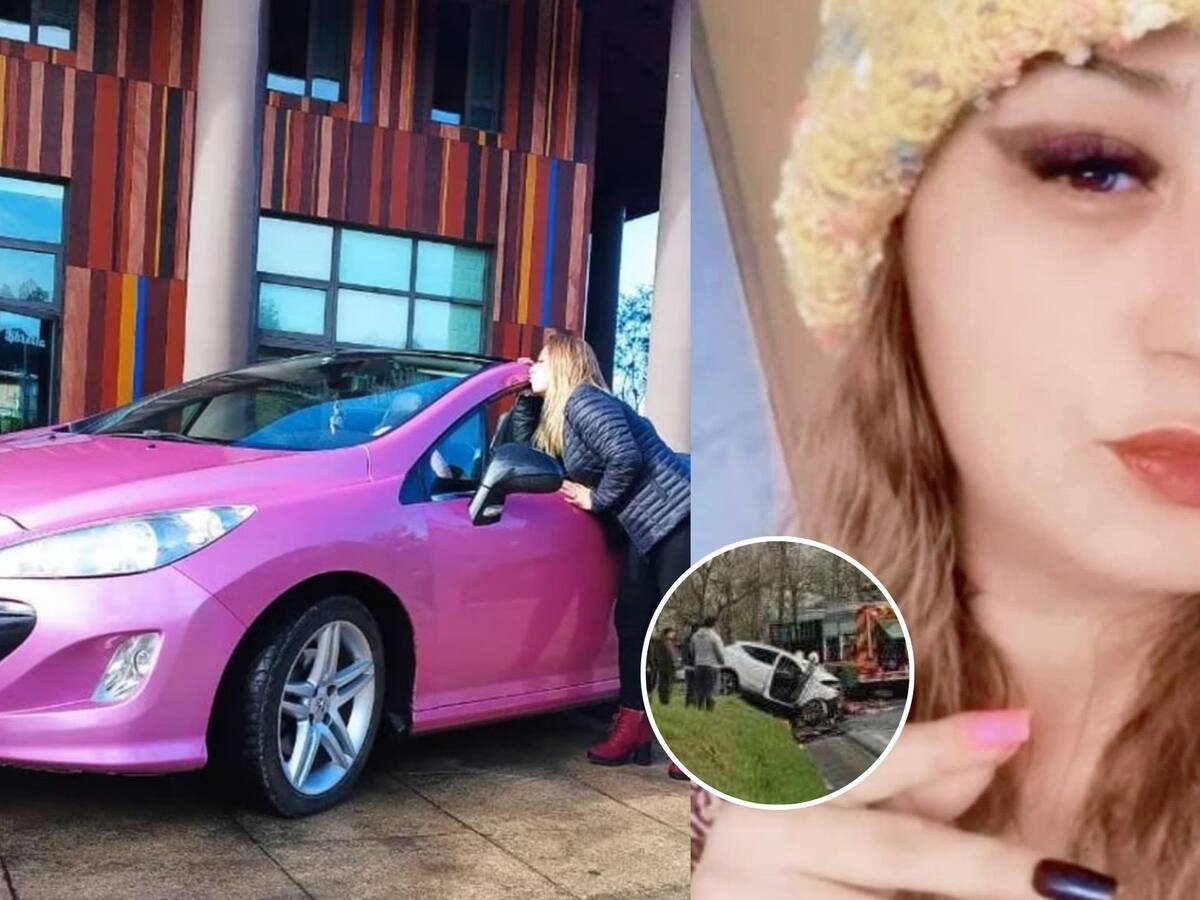 Mujer conocida como “Barbie narco chilena” muere junto a sus dos hijos en fatal colisión de autos en Frutillar