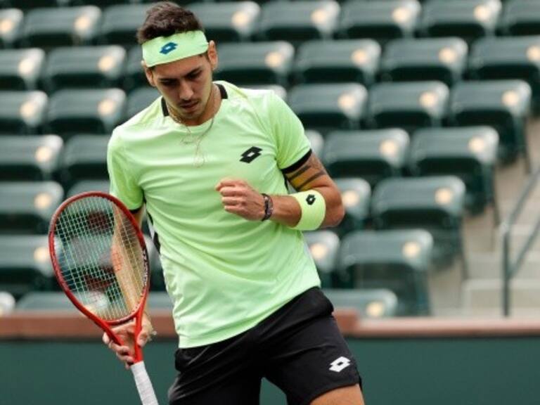 Alejandro Tabilo no logró seguir con su ritmo arrollador y se despidió en el debut en el Challenger de Montevideo