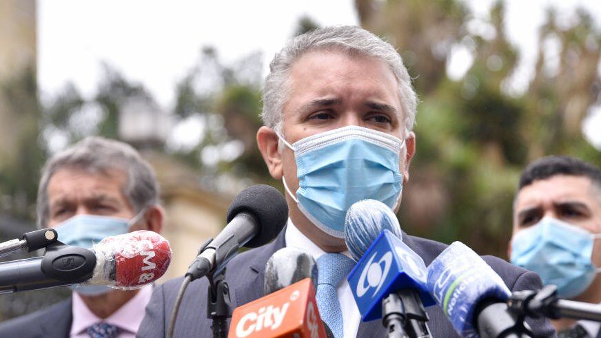 Presidente de Colombia, Iván Duque
