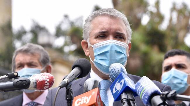 Presidente de Colombia, Iván Duque