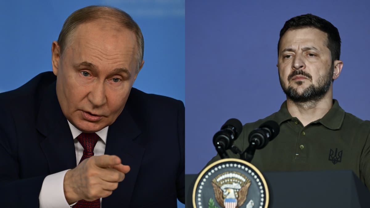 Señales de acercamiento: Rusia abre la puerta al diálogo y Ucrania se muestra dispuesto a “congelar” el frente