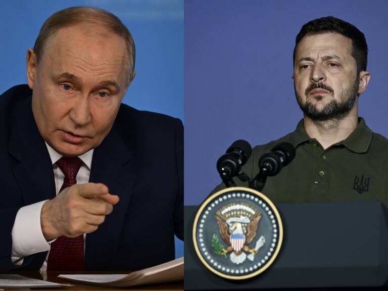 Zelenski acepta reunirse con Putin el jueves en Estambul: exige cese el fuego desde este lunes