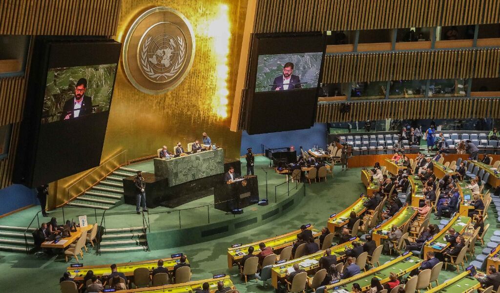 Presidente Boric en la ONU