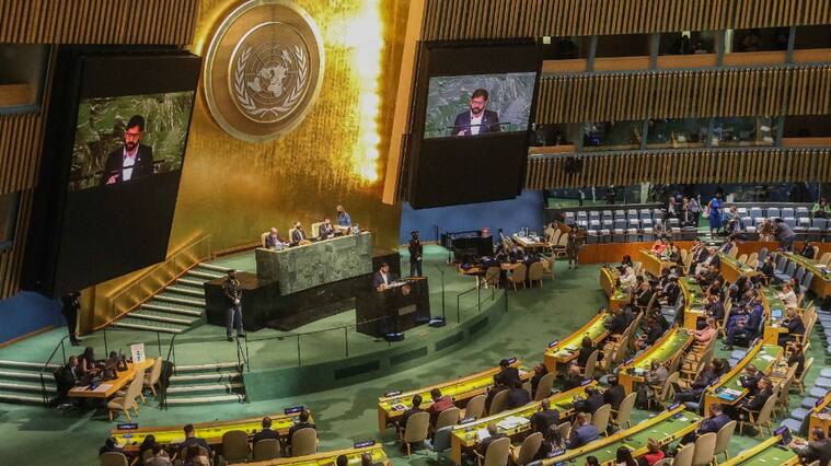 Presidente Boric en la ONU