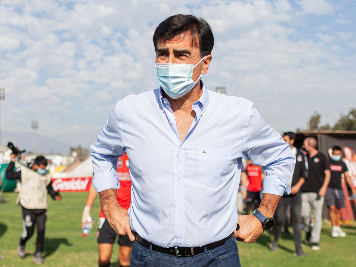 Gustavo Quinteros previo a la Copa Libertadores: «Hay que jugar con mucha responsabilidad y representar al fútbol chileno»