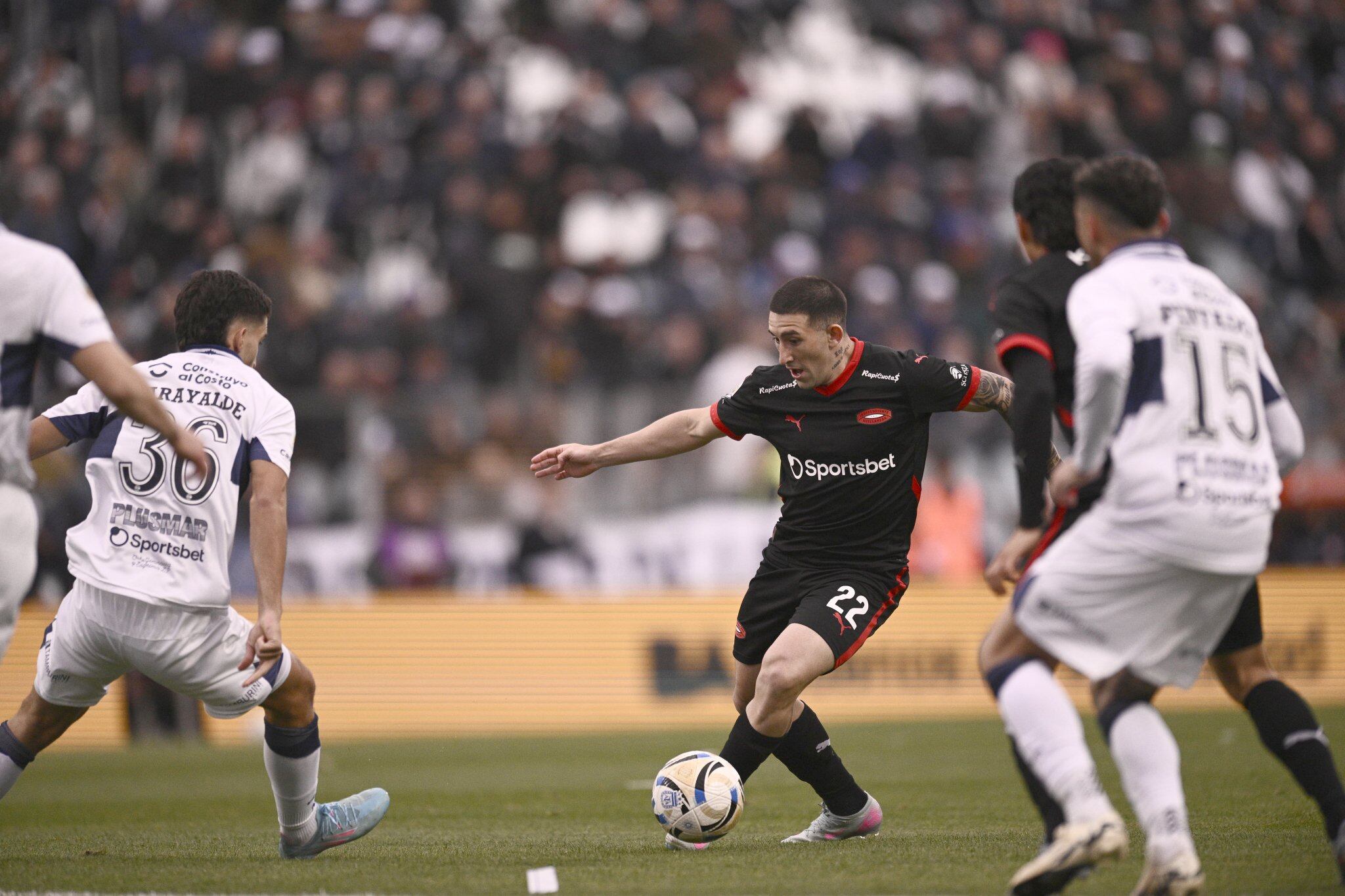 Independiente cayó ante Gimnasia y Esgrima