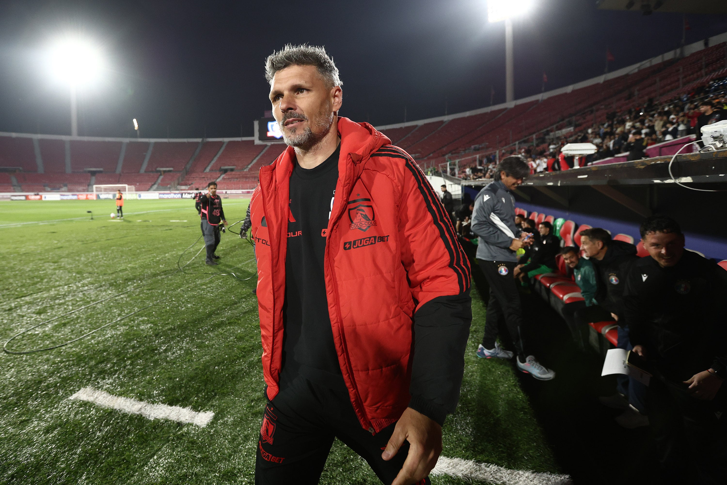Fernando Ortiz descarta cambiar el Estadio Monumental por el Nacional: “Nadie me va a sacar de mi cancha”