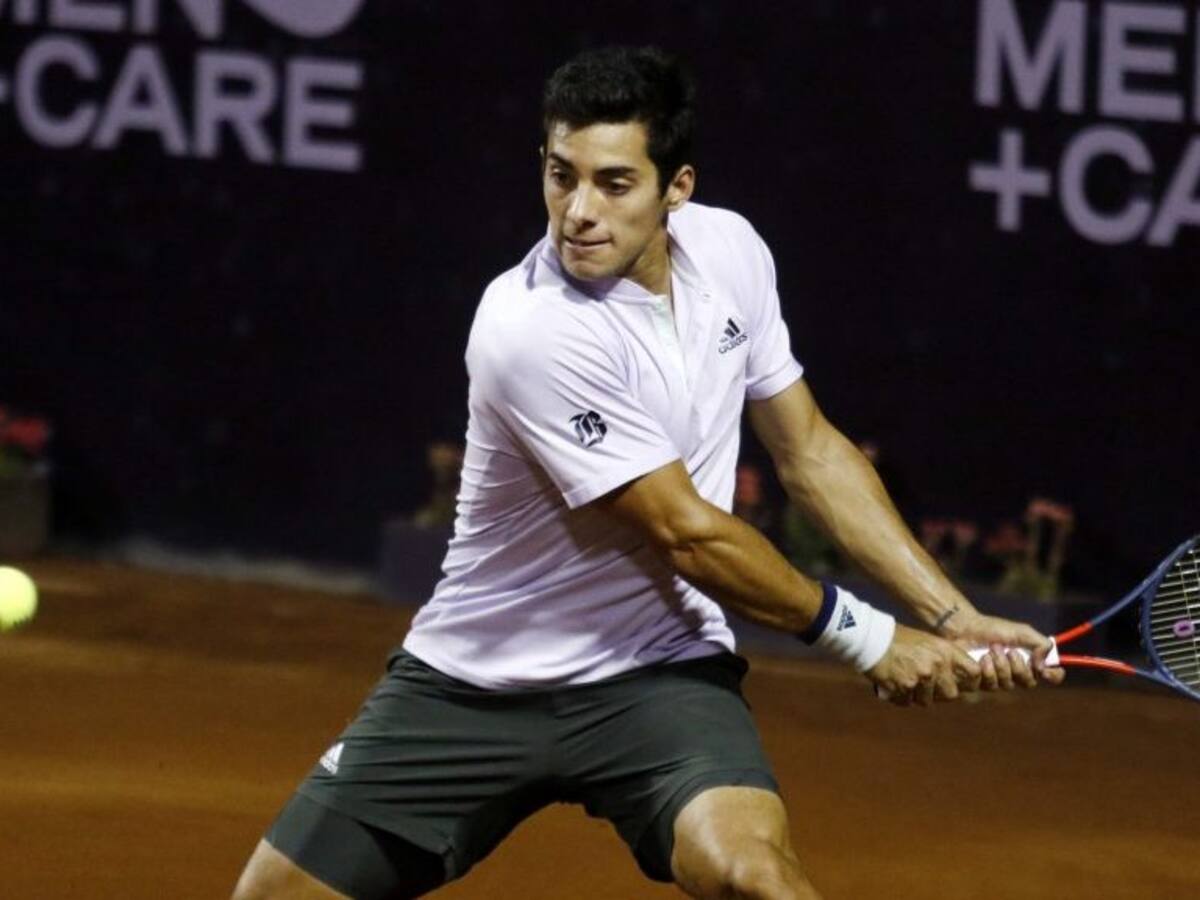 Cristian Garin buscará debutar con un triunfo en el ATP 250 de Buenos Aires