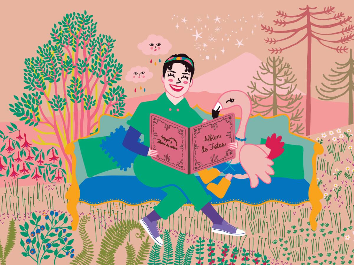 Serie infantil sobre ciencia, “Maqui y Flami la curiosa, un viaje a través de la luz y el color”, será estrenada en la Biblioteca de Frutillar