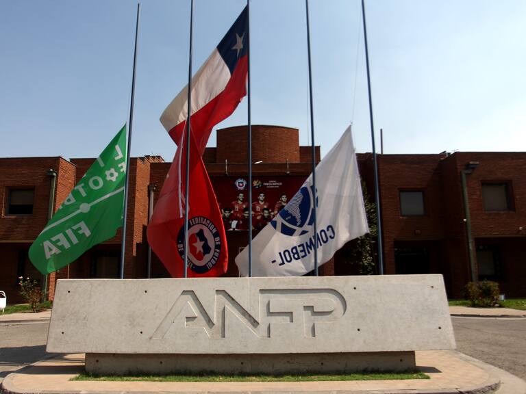 ANFP en duelo institucional por muerte de Mario Osbén