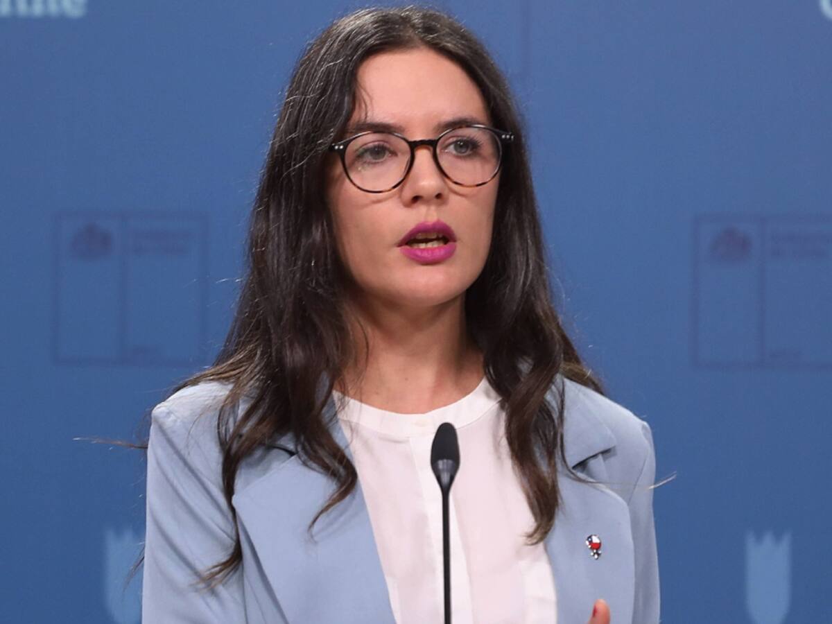 Ministra Vallejo y acusación constitucional contra Marcela Ríos: «No la vamos a dejar sola»
