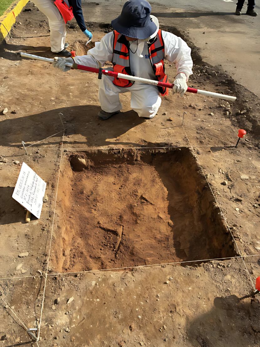 Inician excavación en Escuela de Suboficiales en Maipú para buscar restos de detenido desaparecido