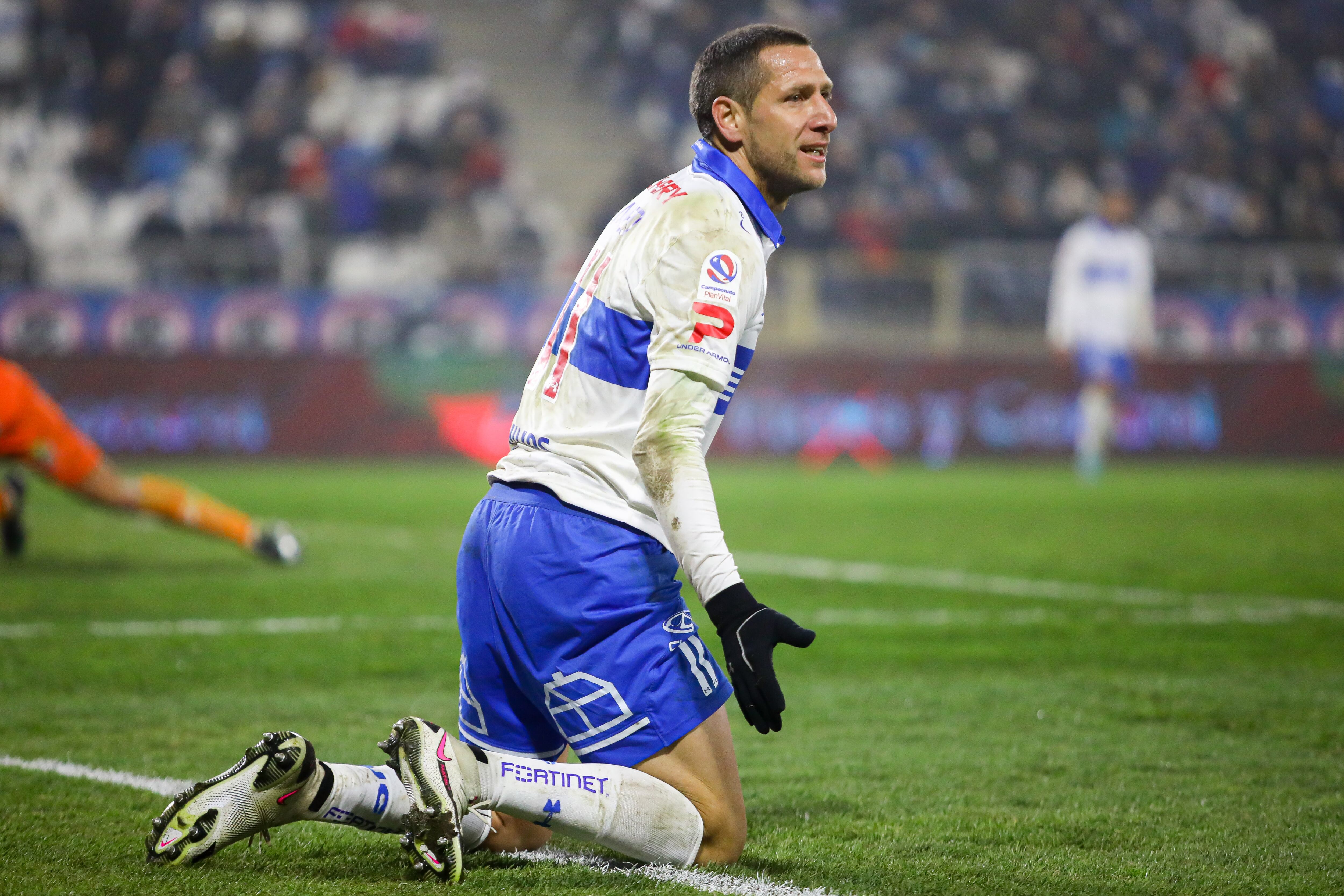 Luciano Aued regresa al fútbol chileno, pero no a la UC | Agencia Uno