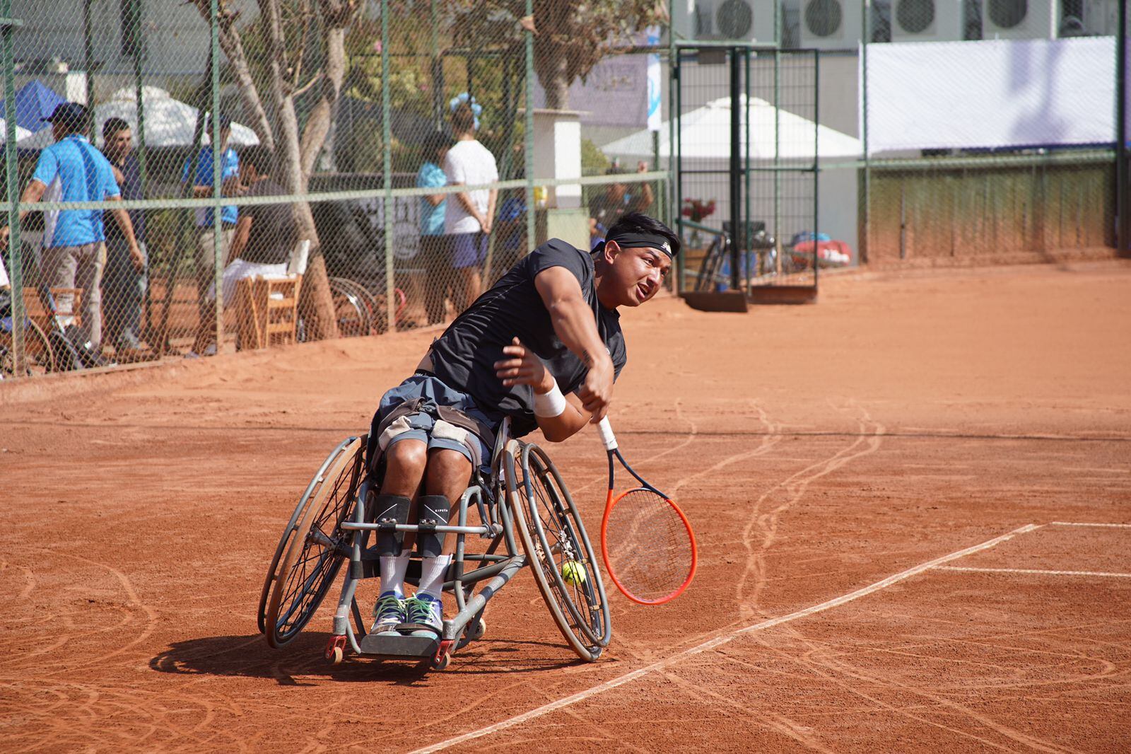 Alexander Cataldo y Macarena Cabrillana pierden el título en finales de singles del Chilean Open