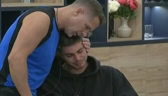 Hasta las lágrimas: la reacción de Manuel tras la sorpresiva renuncia de Chama a la casa de Gran Hermano