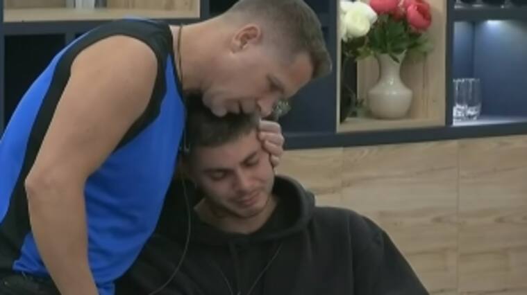 Hasta las lágrimas: la reacción de Manuel tras la sorpresiva renuncia de Chama a la casa de Gran Hermano