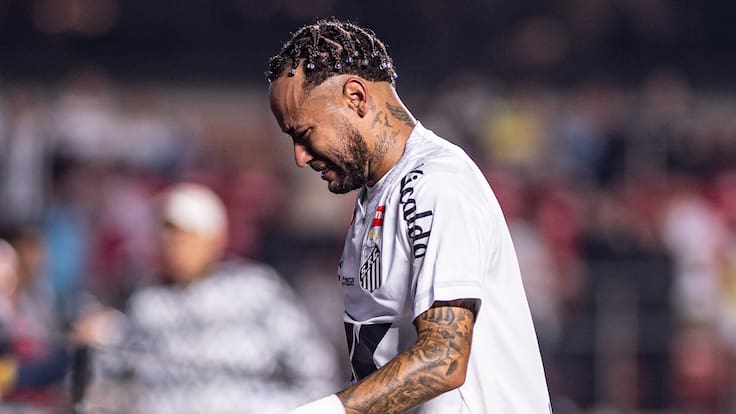 Neymar rompe en llanto tras recibir la mayor humillación de su carrera: “Fue una vergüenza”
