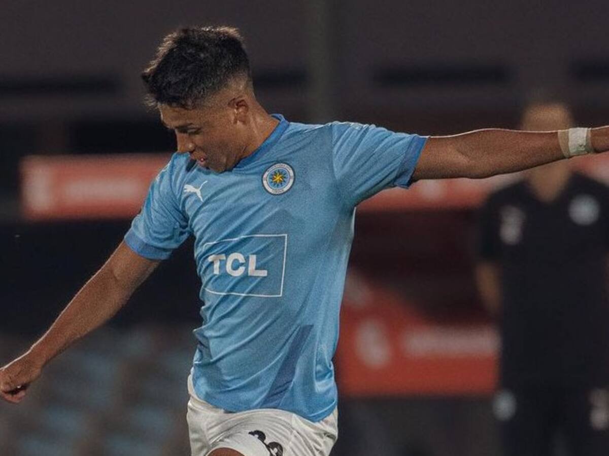 Marcelo Allende coronó su debut por Libertadores integrando el equipo ideal de la semana