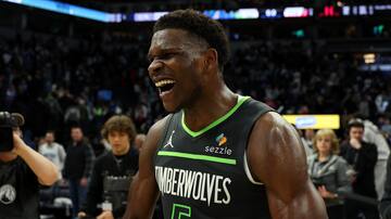 Anthony Edwards hace historia en la NBA con una espectacular actuación contra los Rockets