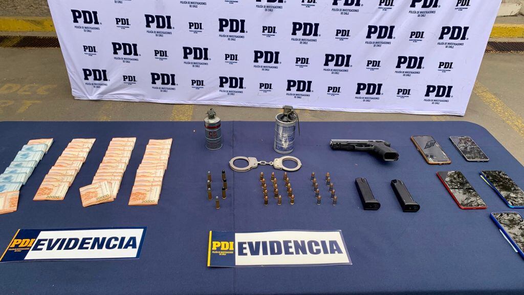 Robo de camiones, PDI, incautación, carabineros, 1024x576 jpg ok