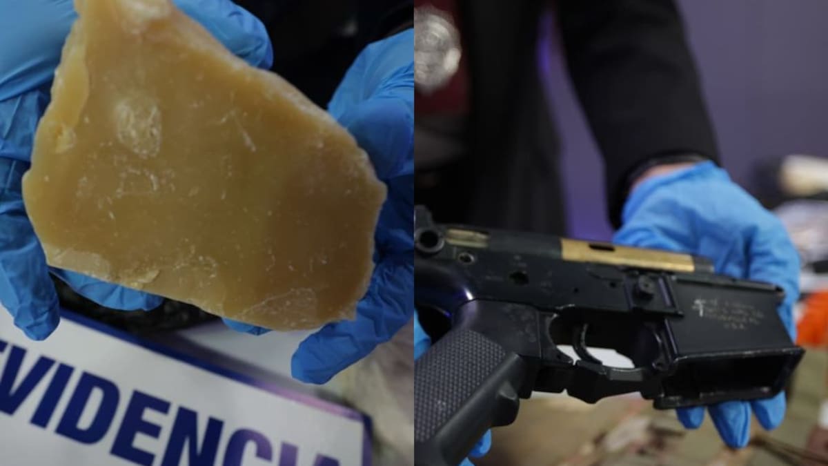 “Operación de los 30”: cae banda que traficaba drogas y armas y que era liderada desde Santiago 1