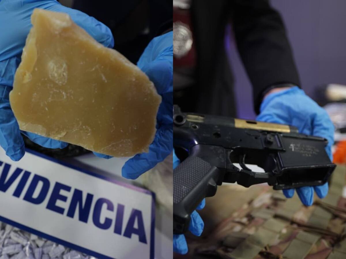 “Operación de los 30”: cae banda que traficaba drogas y armas y que era liderada desde Santiago 1