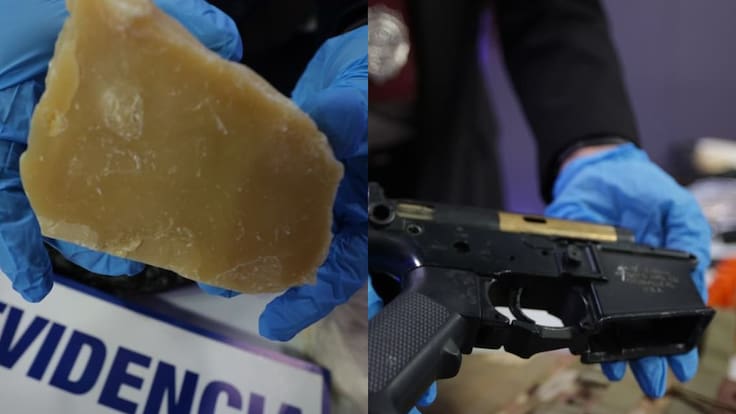 “Operación de los 30”: cae banda que traficaba drogas y armas y que era liderada desde Santiago 1
