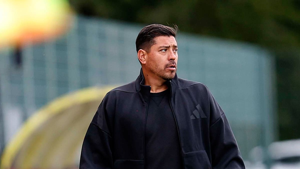 Nicolás Córdova tras la caída ante Canadá