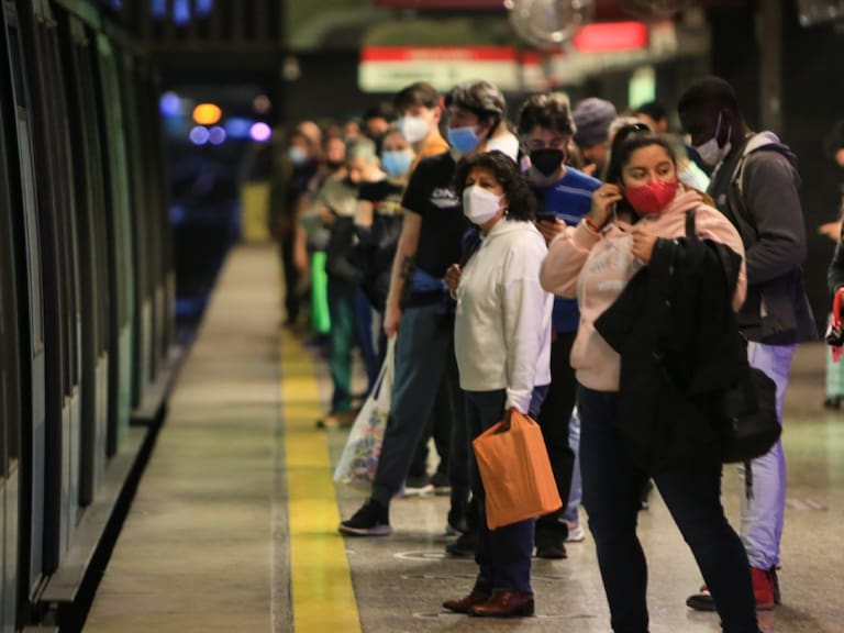 Metro de Santiago informa que servicio en Línea 5 fue restablecido: toda la red se encuentra disponible