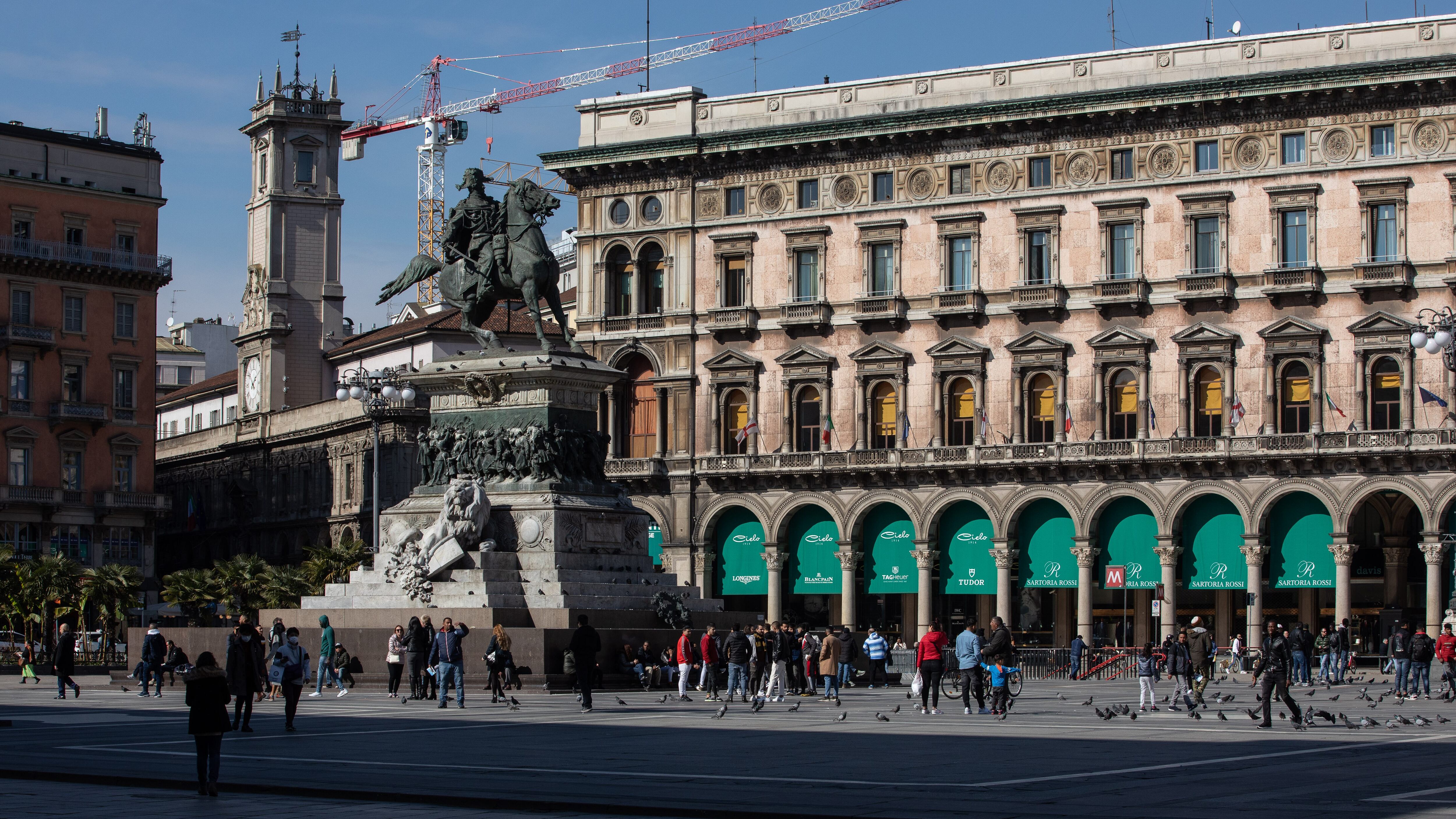 Italia, región de Lombardía