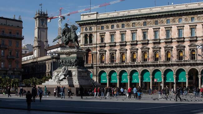 Italia, región de Lombardía